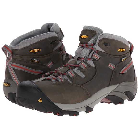 ❌ SOLD ❌ Men’s KEEN Detroit Mid Steel Toe Work Boot Sz 10 🌟BNIB🌟 - Picture 2 of 9